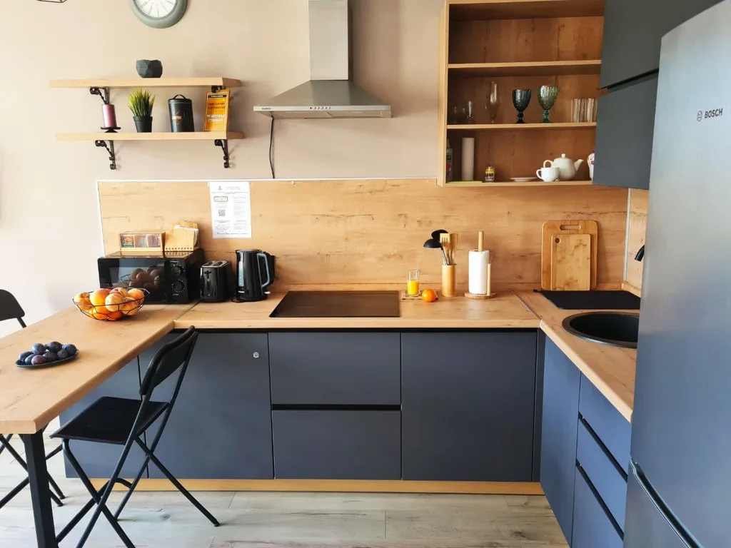 Квартира однокомнатная на улице Почтовой, 50 м², Рязань — кухня, фото 3