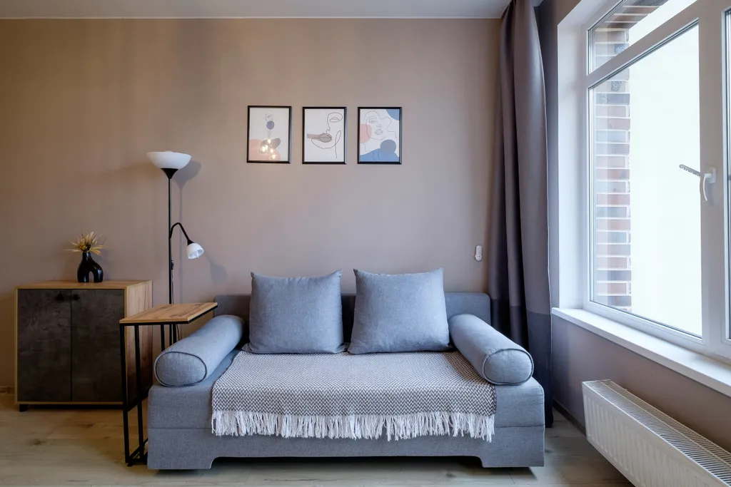 Квартира однокомнатная на улице Почтовой, 50 м², Рязань — кухня, фото 6