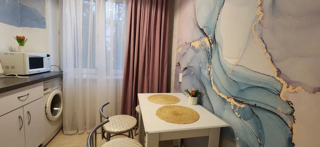 Квартира двухкомнатная в Сормовском, 50 м², Нижний Новгород — кухня, фото 3