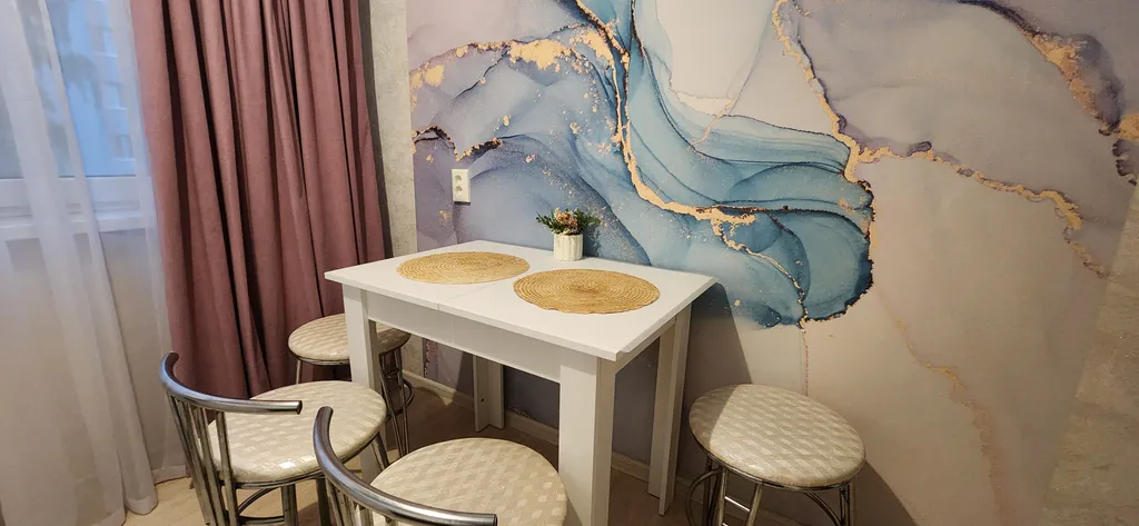 Квартира двухкомнатная в Сормовском, 50 м², Нижний Новгород — кухня, фото 4