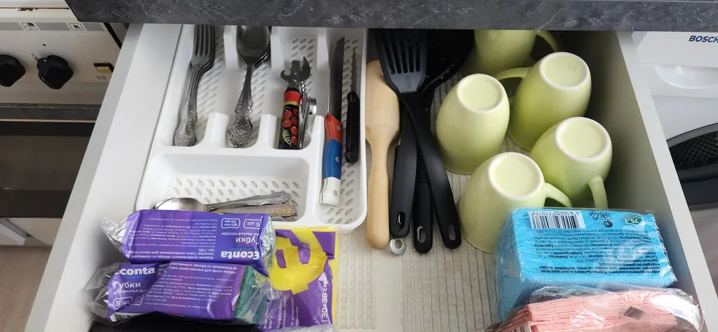 Квартира двухкомнатная в Сормовском, 50 м², Нижний Новгород — кухня, фото 7