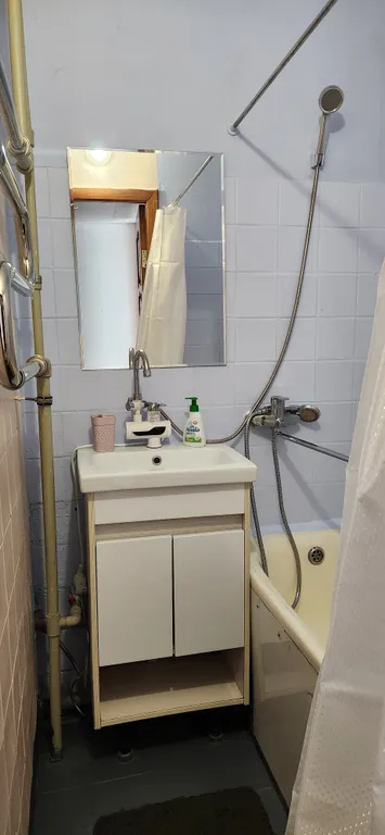 Квартира двухкомнатная в Сормовском, 50 м², Нижний Новгород — ванная комната, фото 2