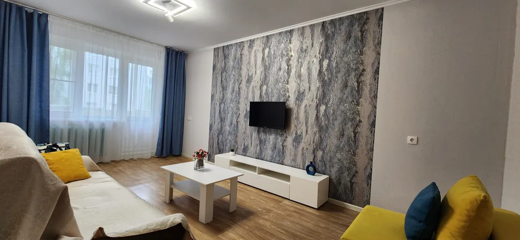 Квартира двухкомнатная в Сормовском, 50 м², Нижний Новгород — спальня, фото 4