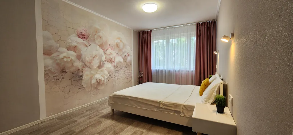 Квартира двухкомнатная в Сормовском, 50 м², Нижний Новгород — спальня, фото 7