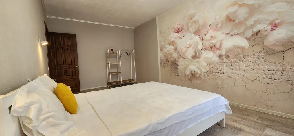 Квартира двухкомнатная в Сормовском, 50 м², Нижний Новгород — спальня, фото 8