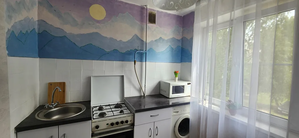 Квартира двухкомнатная в Сормовском, 50 м², Нижний Новгород — кухня