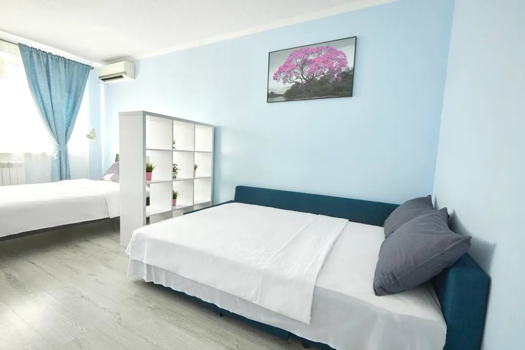 Квартира двухкомнатная на улице Мире, 50 м², Аксай — фото 12