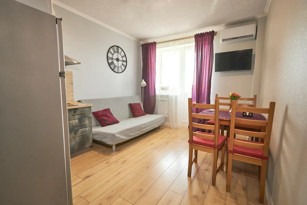 Квартира двухкомнатная на улице Мире, 50 м², Аксай — фото 2