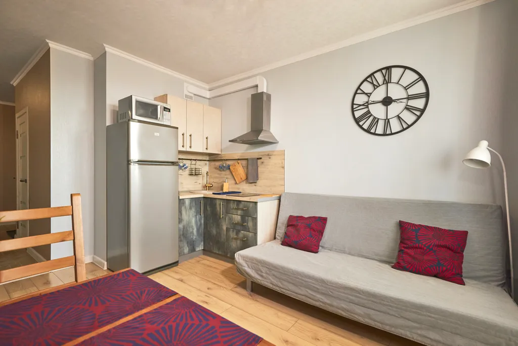 Квартира двухкомнатная на улице Мире, 50 м², Аксай — фото 3