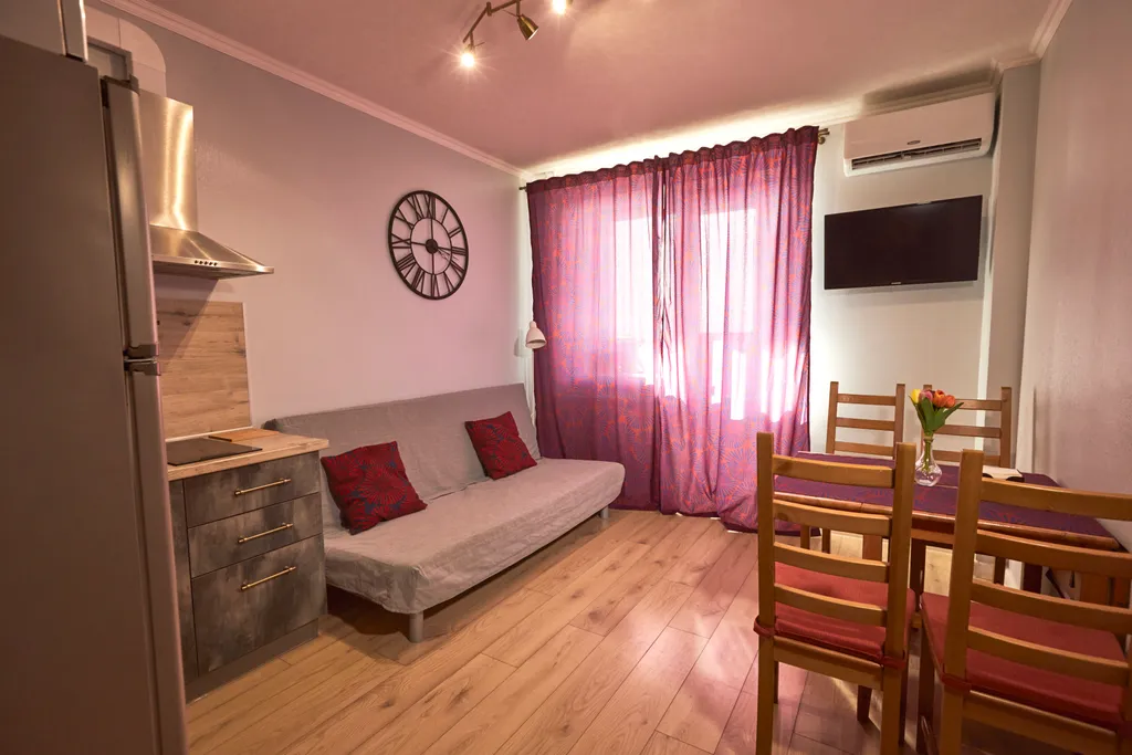 Квартира двухкомнатная на улице Мире, 50 м², Аксай — фото 5