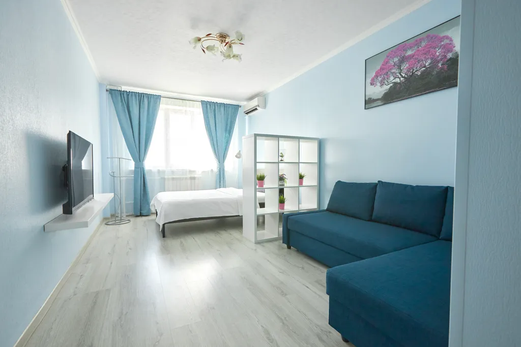 Квартира двухкомнатная на улице Мире, 50 м², Аксай — фото 6