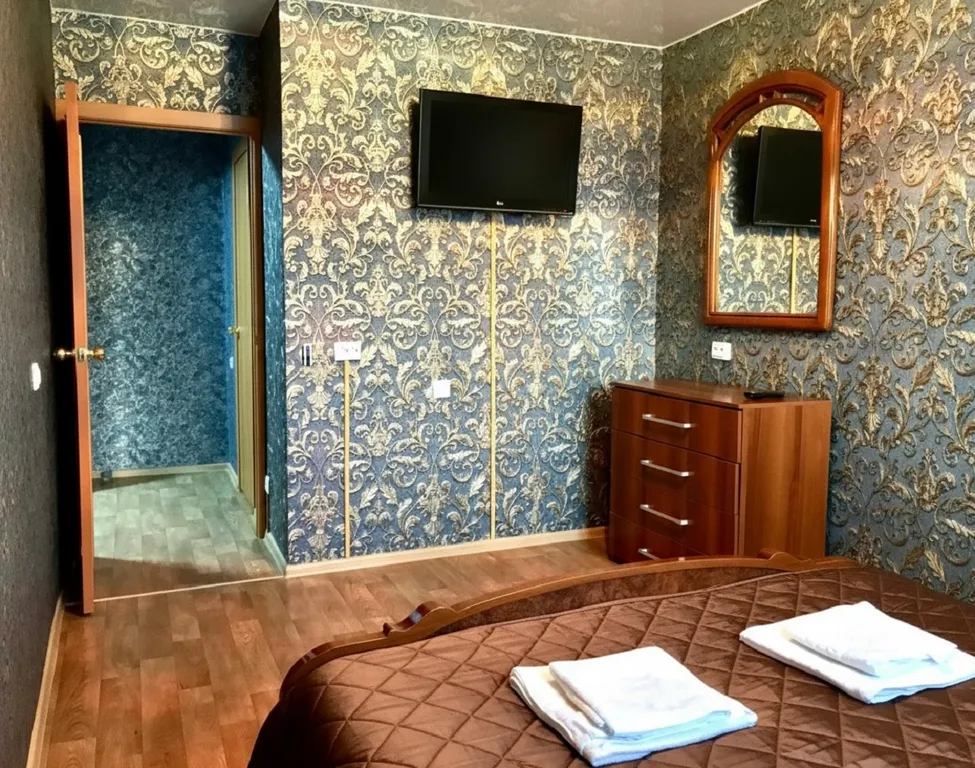 Студия двухкомнатная на улице Трегубенко, 52 м², Минусинск — фото 2