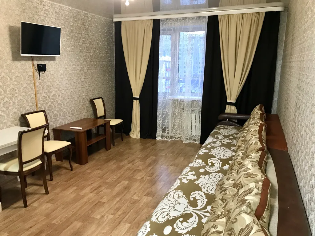 Студия двухкомнатная на улице Трегубенко, 52 м², Минусинск — фото 4