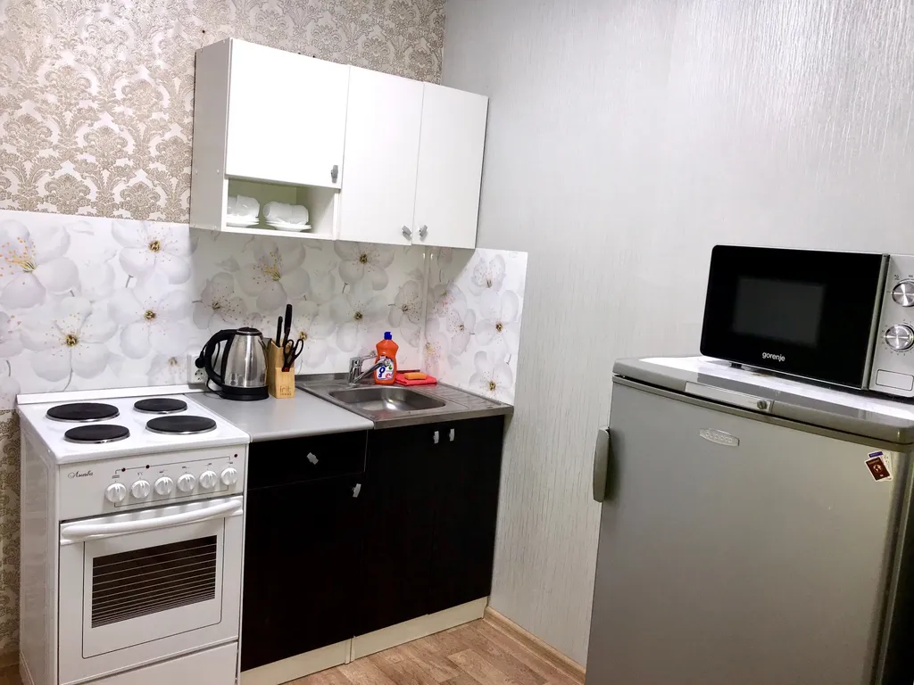 Студия двухкомнатная на улице Трегубенко, 52 м², Минусинск — фото 6