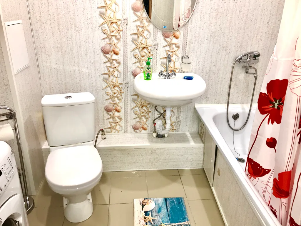 Студия двухкомнатная на улице Трегубенко, 52 м², Минусинск — фото 7