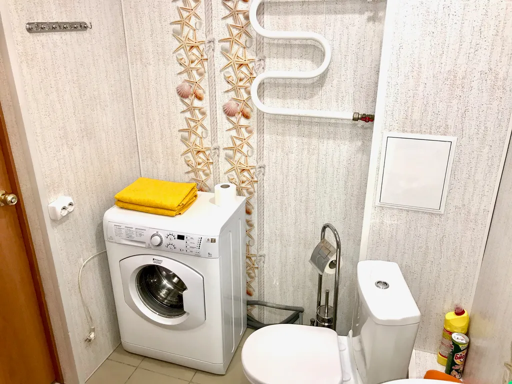 Студия двухкомнатная на улице Трегубенко, 52 м², Минусинск — фото 8