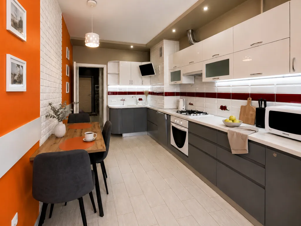 Квартира однокомнатная в Гагаринском, 43 м², Севастополь — фото 6