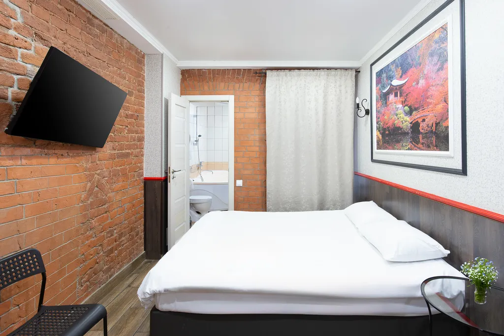 Студия комфорт с джакузи и мини-кухней