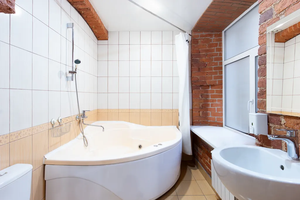 Студия комфорт с джакузи и мини-кухней