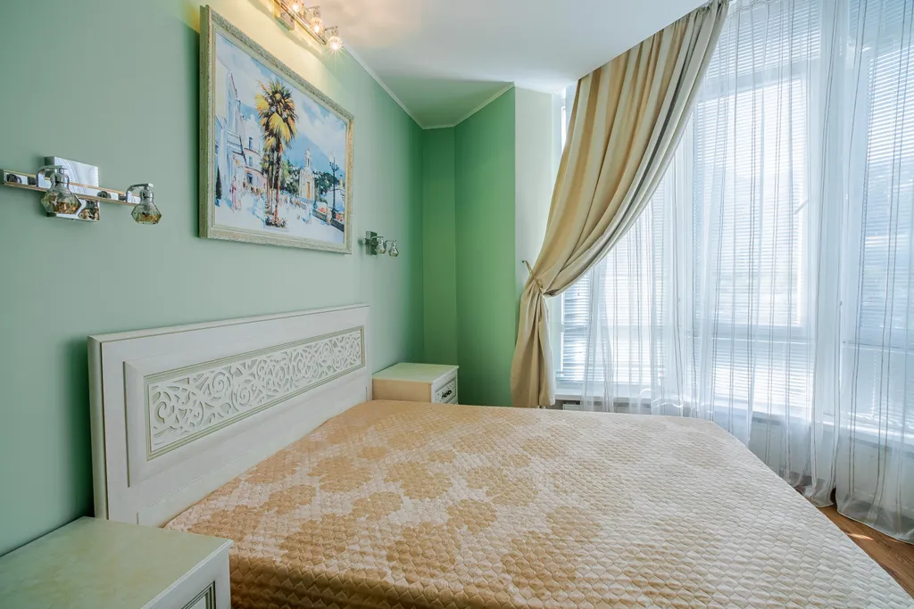 Квартира двухкомнатная на улице Щорсе, 60 м², Ялта — фото 5