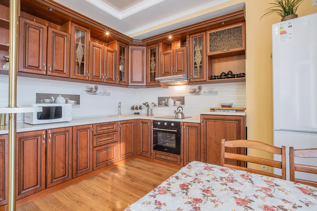 Квартира двухкомнатная на улице Щорсе, 60 м², Ялта — фото 8