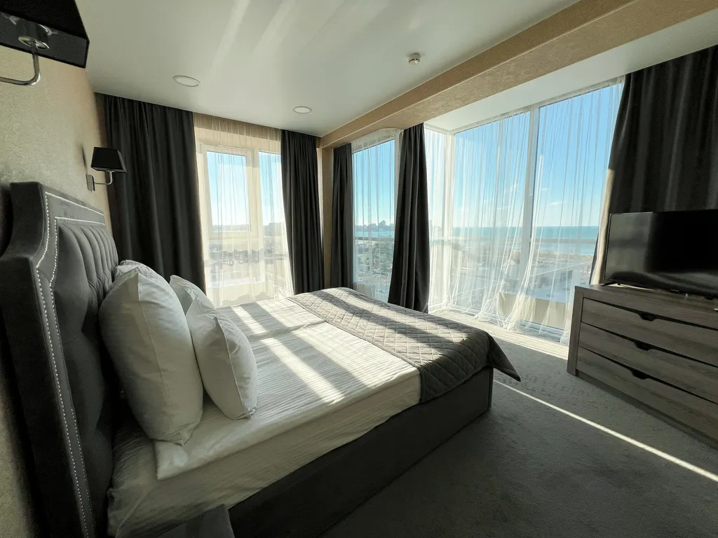 De Lux 3- комнатный с панорамным видом на море — Grand Sapphire, фото 1 из 5