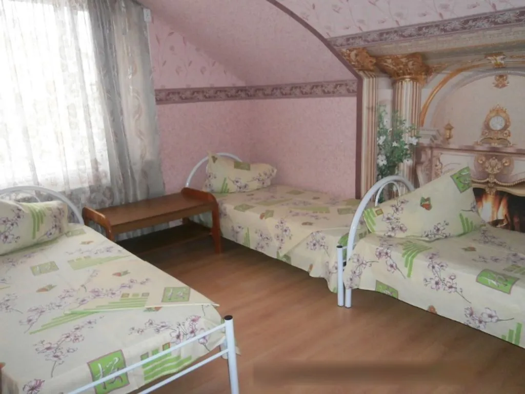 Трёхместный номер стандарт — ванная комната