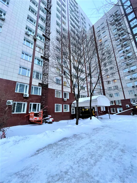 Студия однокомнатная у Владыкино, в Отрадном, 21 м², Москва — двор, фото 2
