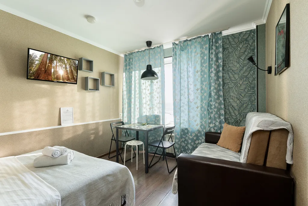 Студия однокомнатная у Владыкино, в Отрадном, 21 м², Москва — фото 5