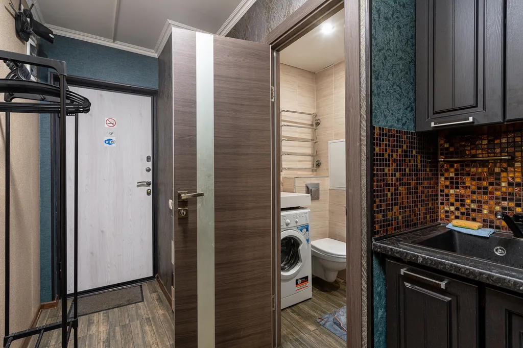 Студия однокомнатная у Владыкино, в Отрадном, 21 м², Москва — фото 10
