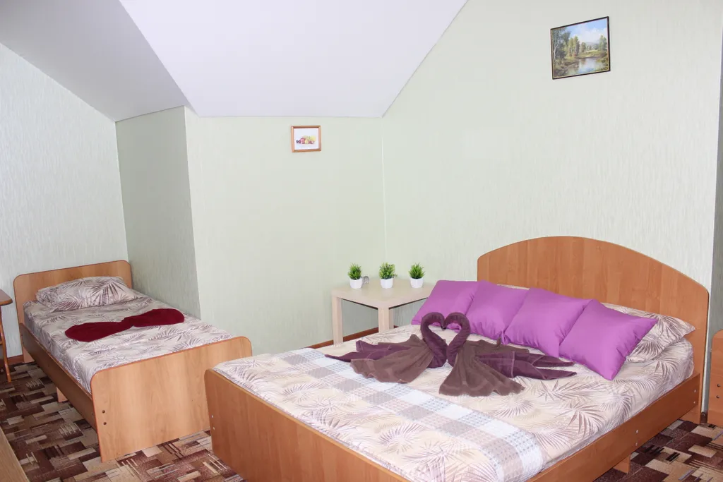 Семейный номер улучшенный 6-ти местный — Siesta, фото 3 из 5