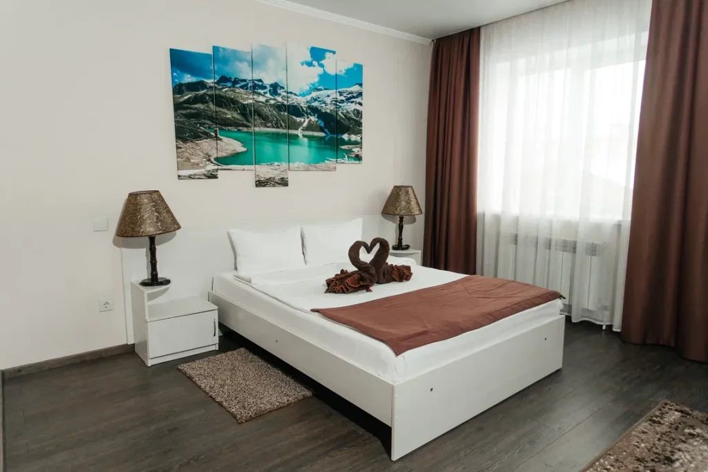 Двухместный номер с 1 кроватью люкс