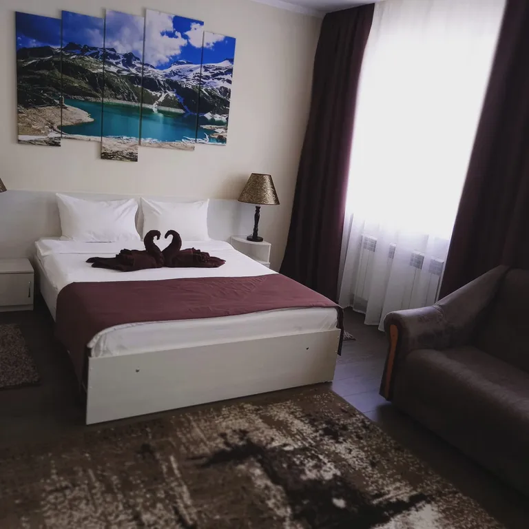 Двухместный номер с 1 кроватью люкс