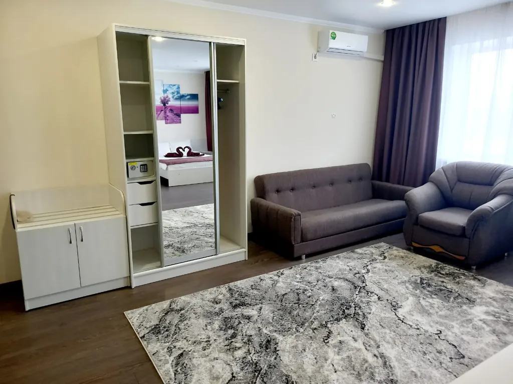 Двухместный номер с 1 кроватью люкс