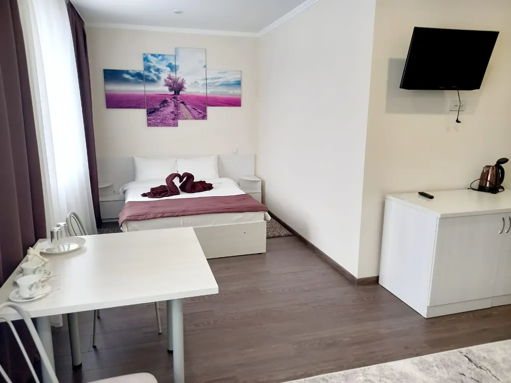 Двухместный номер с 1 кроватью люкс