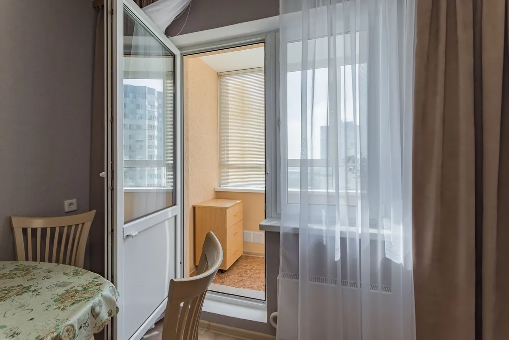 Квартира однокомнатная в Канавинском, 45 м², Нижний Новгород — кухня, фото 5