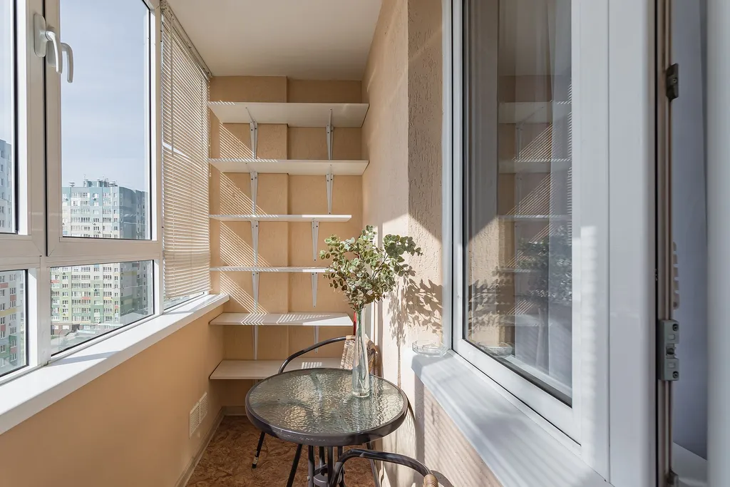 Квартира однокомнатная в Канавинском, 45 м², Нижний Новгород — вид из окна