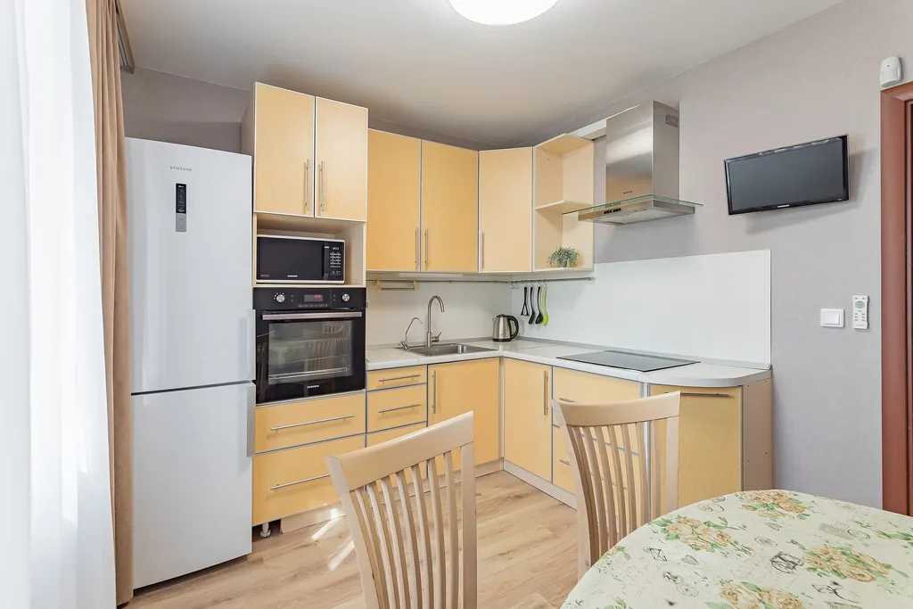 Квартира однокомнатная в Канавинском, 45 м², Нижний Новгород — кухня, фото 6