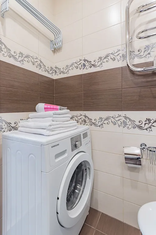 Квартира однокомнатная в Канавинском, 45 м², Нижний Новгород — ванная комната, фото 3