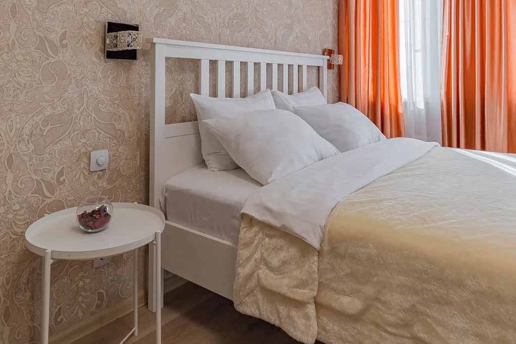Квартира однокомнатная в Канавинском, 45 м², Нижний Новгород — спальня, фото 6