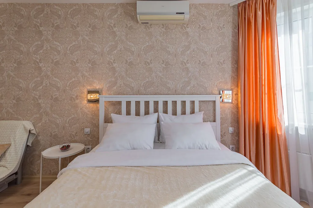 Квартира однокомнатная в Канавинском, 45 м², Нижний Новгород — спальня, фото 2