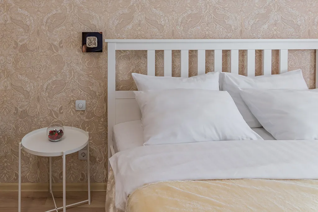 Квартира однокомнатная в Канавинском, 45 м², Нижний Новгород — спальня, фото 7