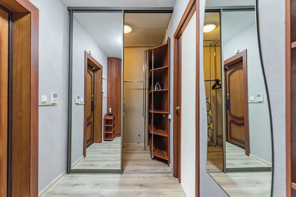 Квартира однокомнатная в Канавинском, 45 м², Нижний Новгород — фото 28