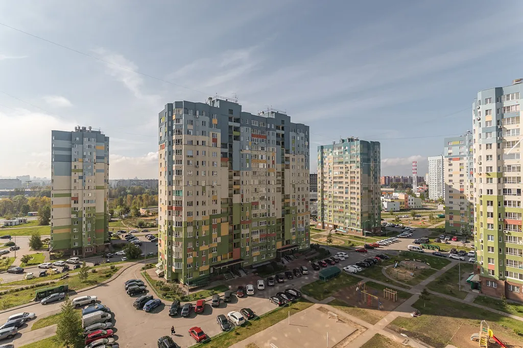 Квартира однокомнатная в Канавинском, 45 м², Нижний Новгород — вид из окна, фото 2