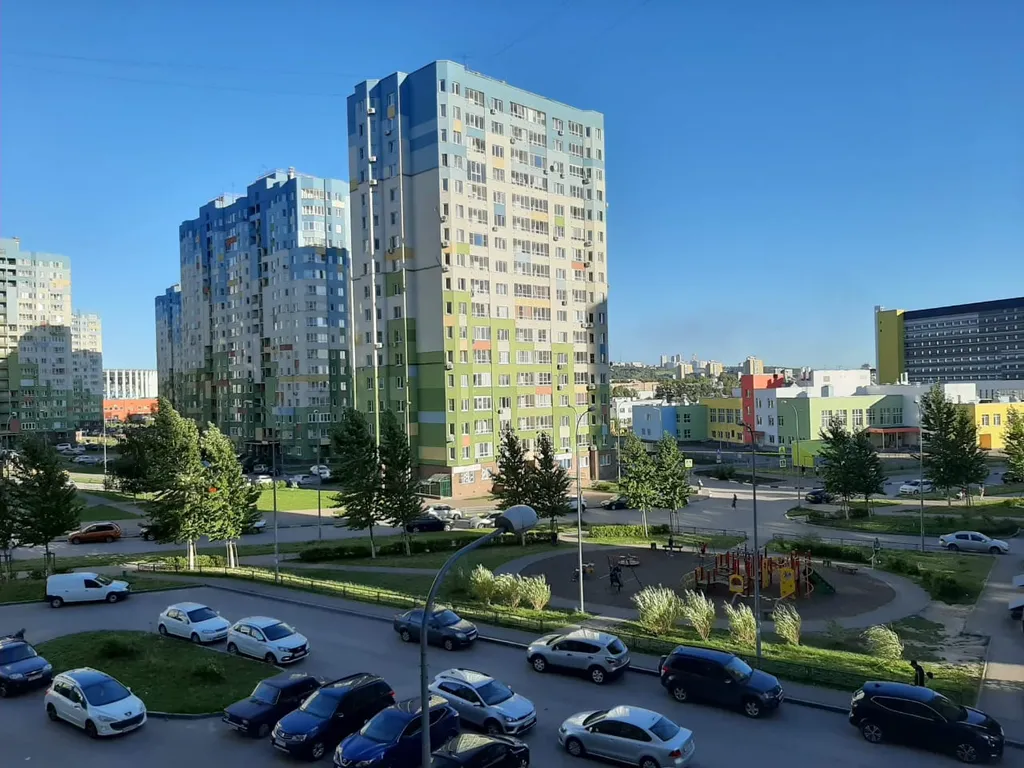 Квартира однокомнатная в Канавинском, 45 м², Нижний Новгород — вид из окна, фото 3