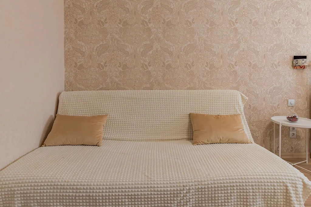 Квартира однокомнатная в Канавинском, 45 м², Нижний Новгород — спальня, фото 5