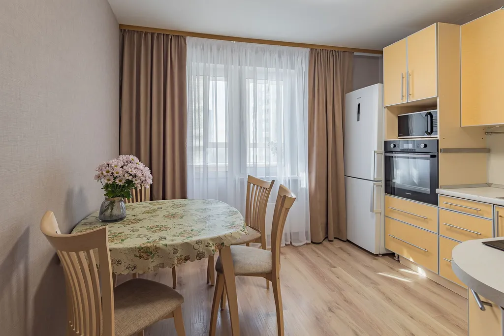 Квартира однокомнатная в Канавинском, 45 м², Нижний Новгород — кухня