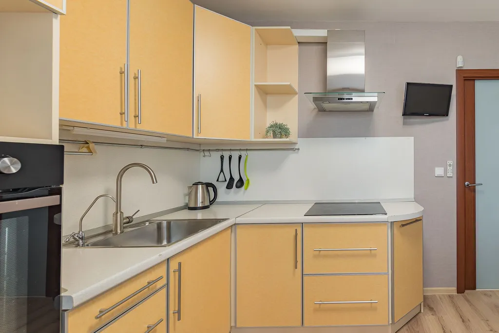 Квартира однокомнатная в Канавинском, 45 м², Нижний Новгород — кухня, фото 2