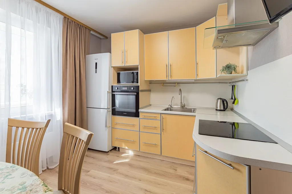 Квартира однокомнатная в Канавинском, 45 м², Нижний Новгород — кухня, фото 3