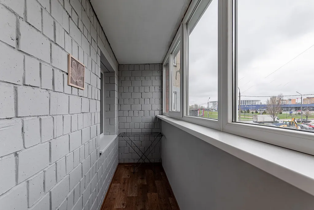 Квартира однокомнатная у Московской, в Канавино, 35 м², Нижний Новгород — вид из окна